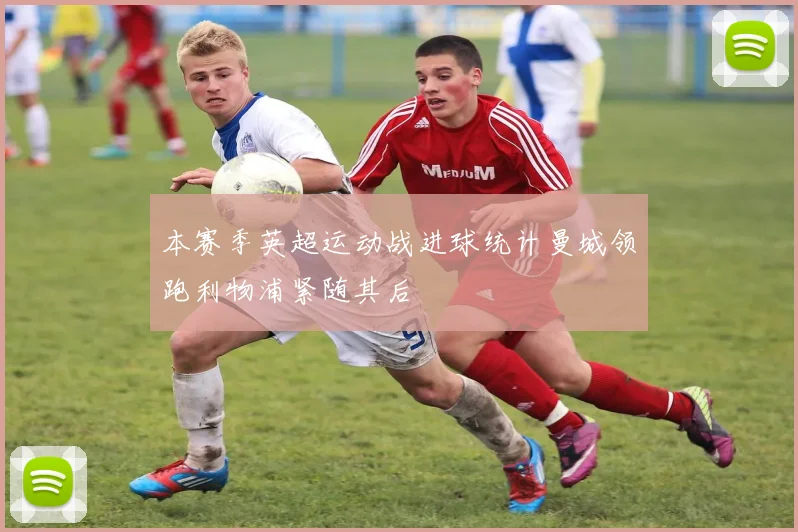 本赛季英超运动战进球统计曼城领跑利物浦紧随其后